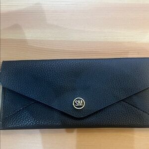 Black Women's Clutch Wallet